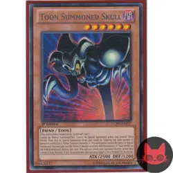 Yugioh Toon Summoned Skull LCJW-EN237 Rare 1st Edition NM - Image 1