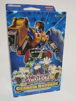 YUGIOH 1ST ED GEARGIA RAMPAGE STRUCTURE DECK FACTORY SEALED NEW KONAMI - Image 1