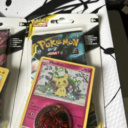 Pokemon Team Up Blister Booster Pack PIKACHU & MIMIKYU Promo Cards SM162 & SM163 - Image 5