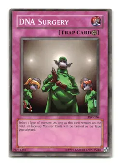 DNA Surgery - PSV-026 - YuGiOh-LP - Image 1
