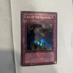YuGiOh Call of the Haunted PSV-012 1st Edition Ultra Rare 026💎NM💎 - Image 1