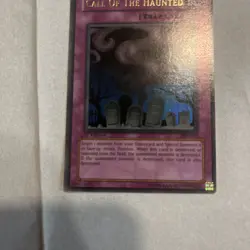 YuGiOh Call of the Haunted PSV-012 1st Edition Ultra Rare 026💎NM💎 - Image 3