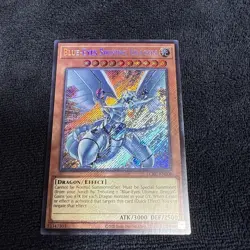 Blue-Eyes Shining Dragon LCKC-EN008 Yu-Gi-Oh Legendary Collection... - Image 1