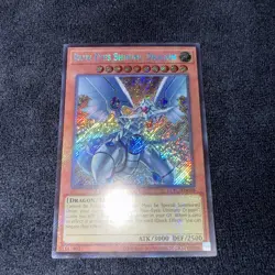 Blue-Eyes Shining Dragon LCKC-EN008 Yu-Gi-Oh Legendary Collection... - Image 3