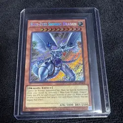 Blue-Eyes Shining Dragon LCKC-EN008 Yu-Gi-Oh Legendary Collection... - Image 4