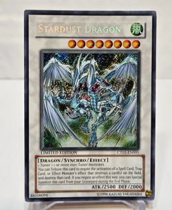 Stardust Dragon CT05-EN001 Secret Rare Yugioh 7846 - Image 1