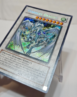 Stardust Dragon CT05-EN001 Secret Rare Yugioh 7846 - Image 2