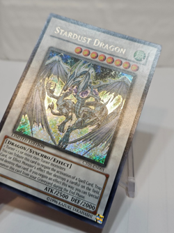 Stardust Dragon CT05-EN001 Secret Rare Yugioh 7846 - Image 3