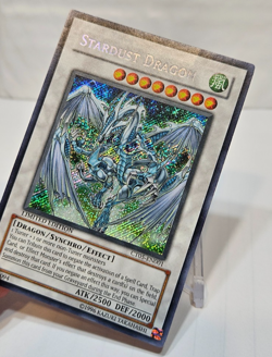 Stardust Dragon CT05-EN001 Secret Rare Yugioh 7846 - Image 4