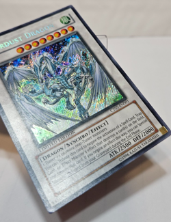 Stardust Dragon CT05-EN001 Secret Rare Yugioh 7846 - Image 5
