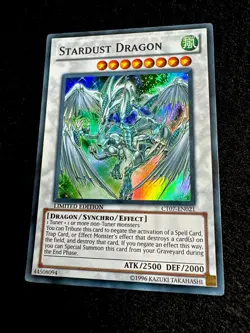 🔥YUGIOH • STARDUST DRAGON • SUPER RARE • CT07-EN21 • LIMITED EDITION • NM🔥 - Image 3
