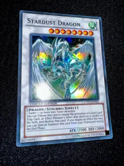 🔥YUGIOH • STARDUST DRAGON • SUPER RARE • CT07-EN21 • LIMITED EDITION • NM🔥 - Image 5