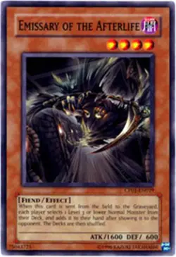 Yugioh! MP Emissary of the Afterlife - CP01-EN019 - Common - Unlimited Edition M - Image 1
