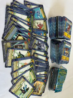 Digimon Digi Battle Cards Series 1 2 & 4 Lot - Image 2