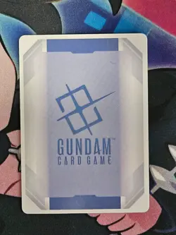 White Base Gundam Card Game ST01-15 C+ Holo - Image 2