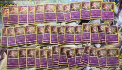 Pokemon Celebrations Lot Of 40 Mew Cards. # O11/025 - Image 1
