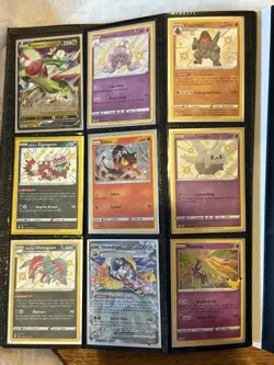 BIG 360 Card Binder Pokemon Card Collection *Bonus 2020 S&S Wobbuffet Grade 10 - Image 1