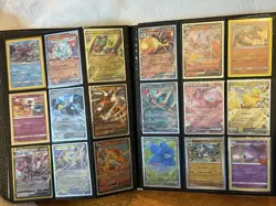 BIG 360 Card Binder Pokemon Card Collection *Bonus 2020 S&S Wobbuffet Grade 10 - Image 2