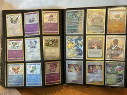 BIG 360 Card Binder Pokemon Card Collection *Bonus 2020 S&S Wobbuffet Grade 10 - Image 3