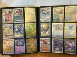BIG 360 Card Binder Pokemon Card Collection *Bonus 2020 S&S Wobbuffet Grade 10 - Image 4