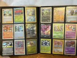 BIG 360 Card Binder Pokemon Card Collection *Bonus 2020 S&S Wobbuffet Grade 10 - Image 5