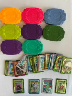 Digimon Digi Battle Cards Metal Taco Bell 2000 - Image 1