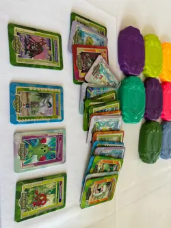 Digimon Digi Battle Cards Metal Taco Bell 2000 - Image 2