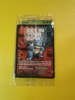 Sealed Celebi # 50 "4 Ever" Black Star Promo WOTC Rare Pokemon Card - Image 1