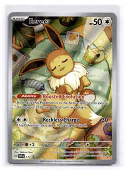 Eevee - SV: Scarlet & Violet Promo Cards - Pokemon NM 173 - Image 1
