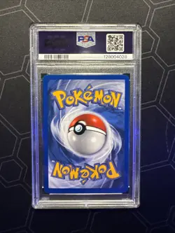 Pokemon Entei TCG Black Star Promos Holo Card 34 PSA 8 - Image 4