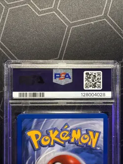 Pokemon Entei TCG Black Star Promos Holo Card 34 PSA 8 - Image 5