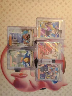 Pokemon 5 Card Lot Full Art Trainer 🔥20 - Image 1