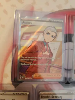 Pokemon 5 Card Lot Full Art Trainer 🔥20 - Image 4