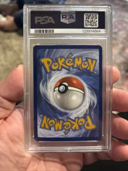 Pokemon TCG Charizard EX Scarlet & Violet 151 Card Sir 199/165 PSA 9 - Image 3