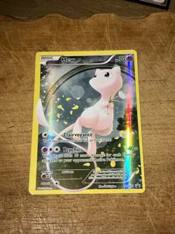 Pokemon TCG MEW XY110 Black Star XY Promo Card - NM - Image 1