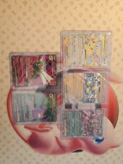 Pokemon 5 Card Lot Full Art And Ex 🔥18 - Image 1