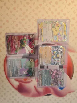 Pokemon 5 Card Lot Full Art And Ex 🔥18 - Image 2