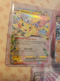 Pokemon 5 Card Lot Full Art And Ex 🔥18 - Image 3