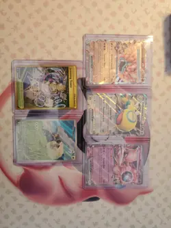 Pokemon 5 Card Lot Full Art And Ex 🔥17 - Image 1