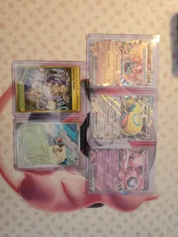 Pokemon 5 Card Lot Full Art And Ex 🔥17 - Image 2