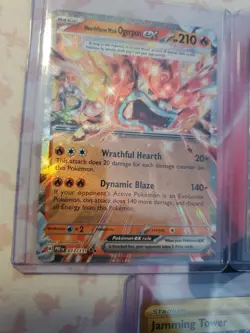 Pokemon 5 Card Lot Full Art And Ex 🔥17 - Image 3