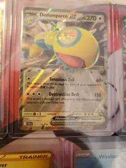 Pokemon 5 Card Lot Full Art And Ex 🔥17 - Image 4