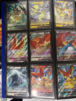 Huge Pokemon Lot Tons Of Older Cards And Modern Cards - Image 1