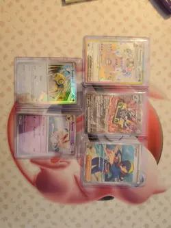 Pokemon 5 Card Lot Full Art And Ex 🔥16 - Image 1