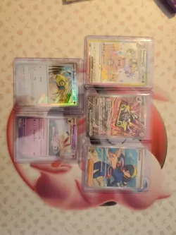 Pokemon 5 Card Lot Full Art And Ex 🔥16 - Image 2