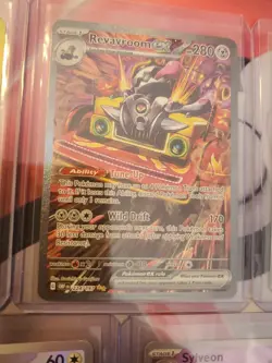Pokemon 5 Card Lot Full Art And Ex 🔥16 - Image 4