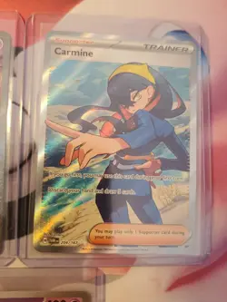 Pokemon 5 Card Lot Full Art And Ex 🔥16 - Image 5