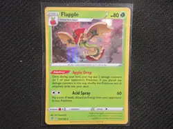 Flapple Holo Rebel Clash Pokemon Card LP - Image 1