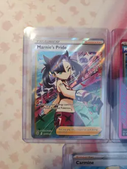 Pokemon 5 Card Lot Full Art Trainer 🔥15 - Image 3