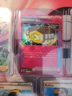 Pokemon 5 Card Lot Full Art Trainer 🔥15 - Image 4